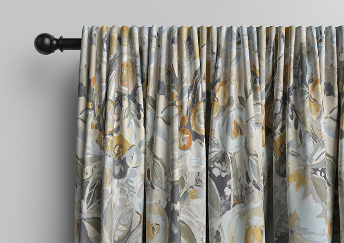 Covent Garden, Natural - Made to Measure Curtains - Image 10